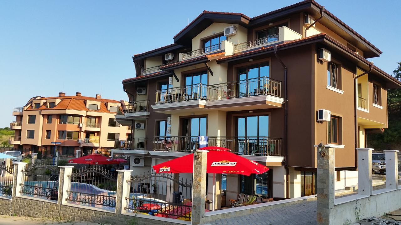 Taai Hotel Sozopol Exterior foto