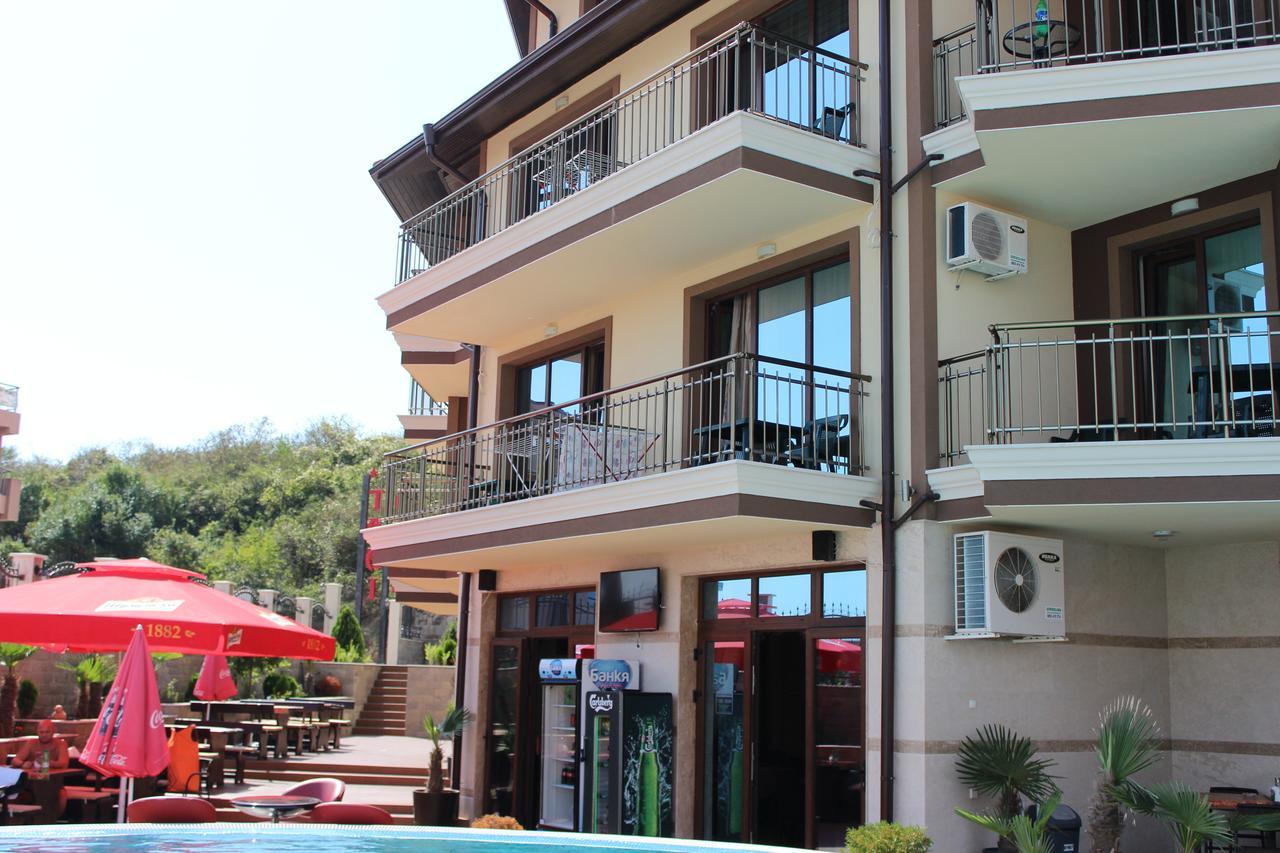 Taai Hotel Sozopol Exterior foto