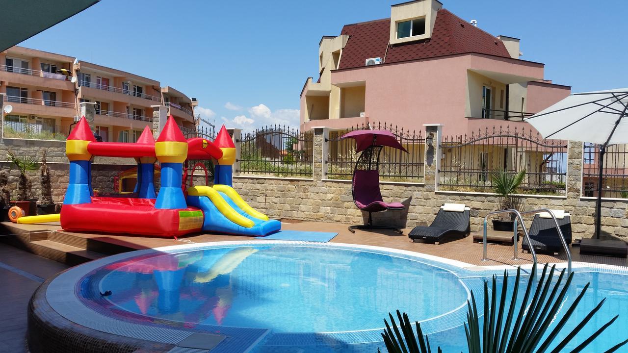 Taai Hotel Sozopol Exterior foto