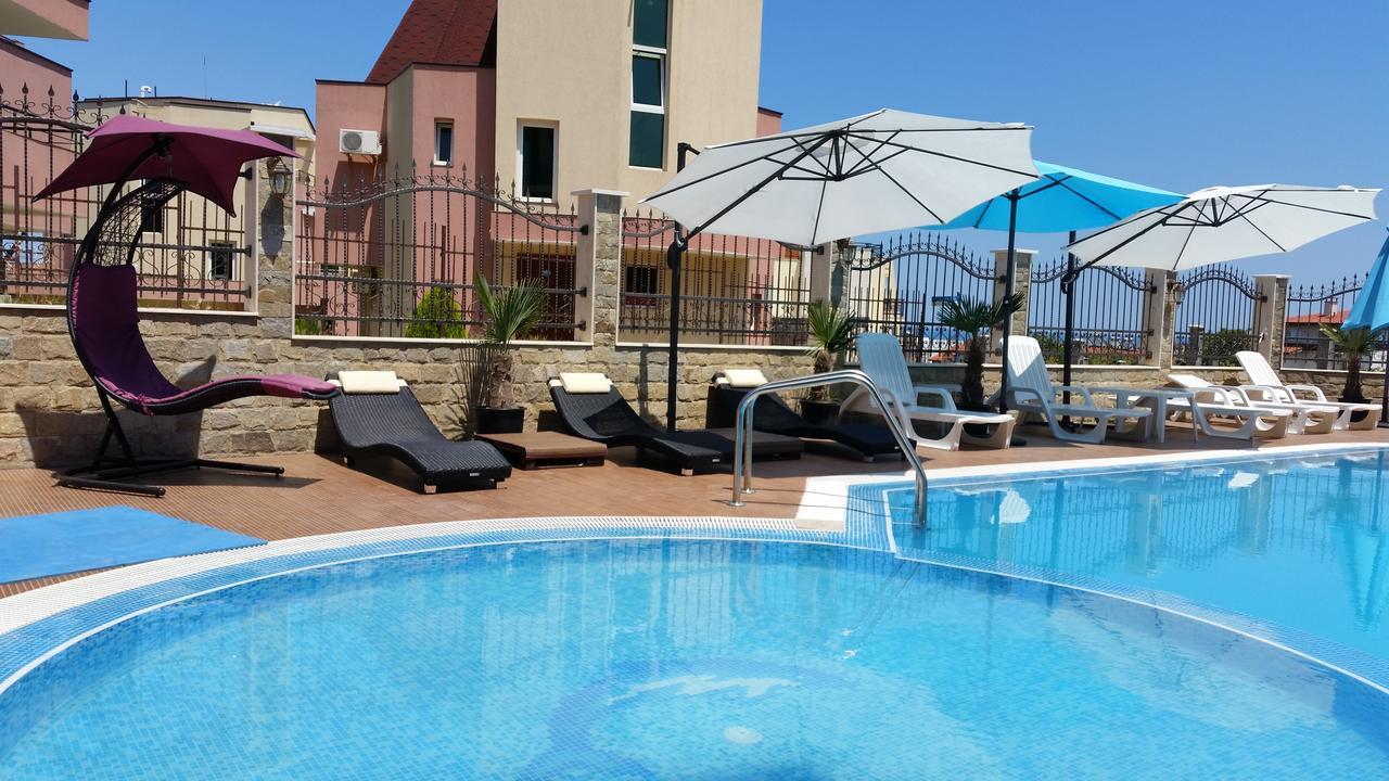 Taai Hotel Sozopol Exterior foto